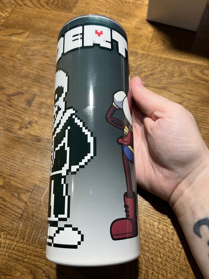 Undertale 20oz tumbler