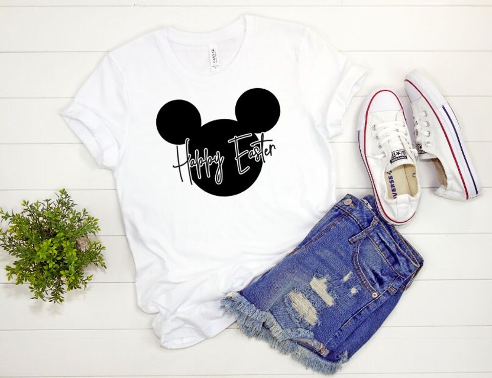 Mickey Easter Shirt Tee, Disney Easter Shirt, Disney Tee, Disney Vacation Shirt