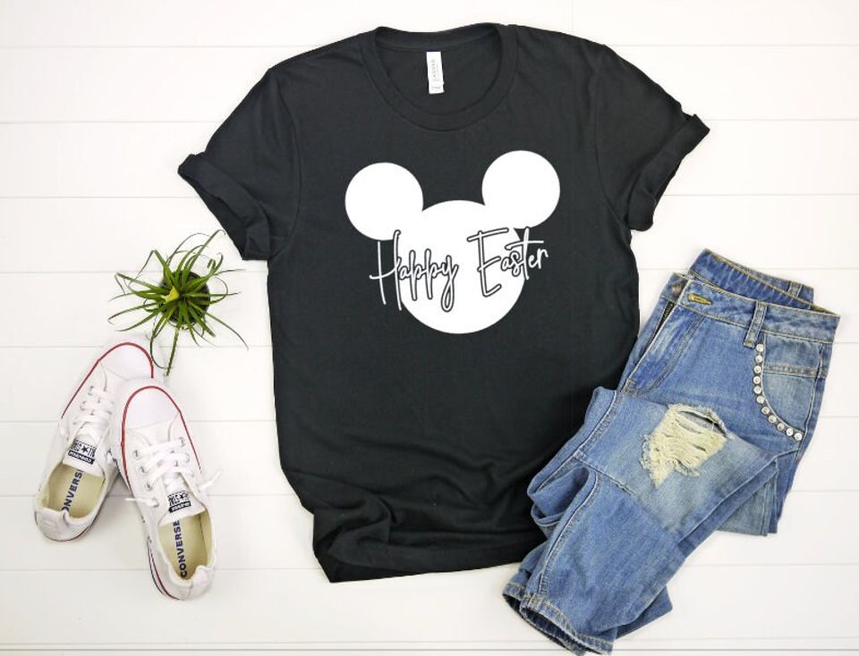 Mickey Easter Shirt Tee, Disney Easter Shirt, Disney Tee, Disney Vacation Shirt