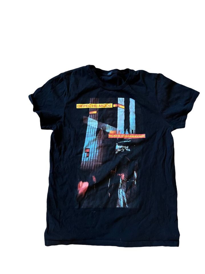 Depeche Mode  black celebration shirt