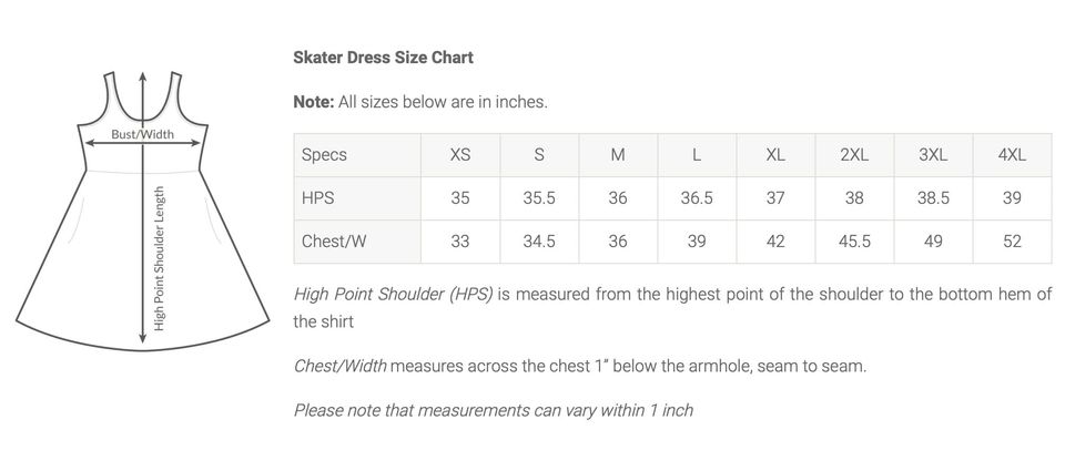 Coco Cabana Skater Dress with Pockets