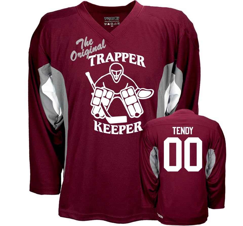 Customized The Original Trapper Keeper Ice Hockey ADULT Goalie