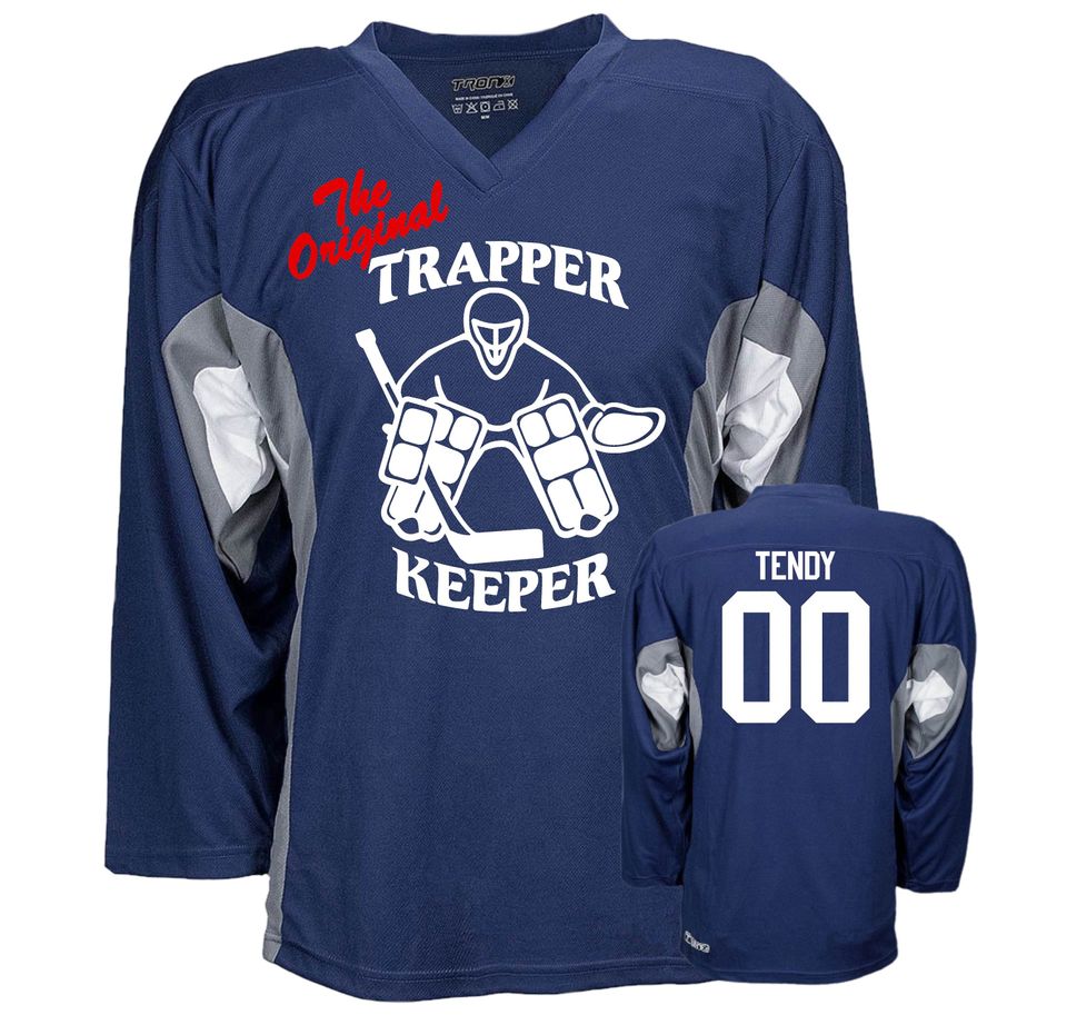 Customized The Original Trapper Keeper Ice Hockey ADULT Goalie