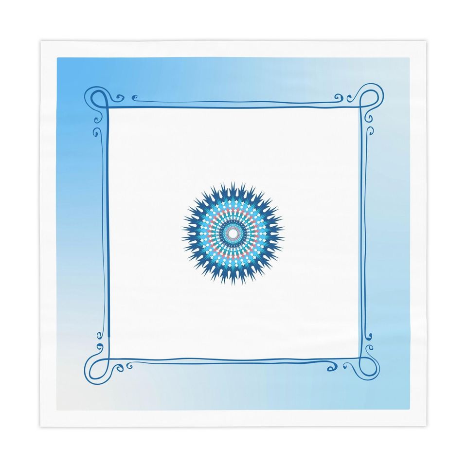 Retro Theme Mahjong Mat