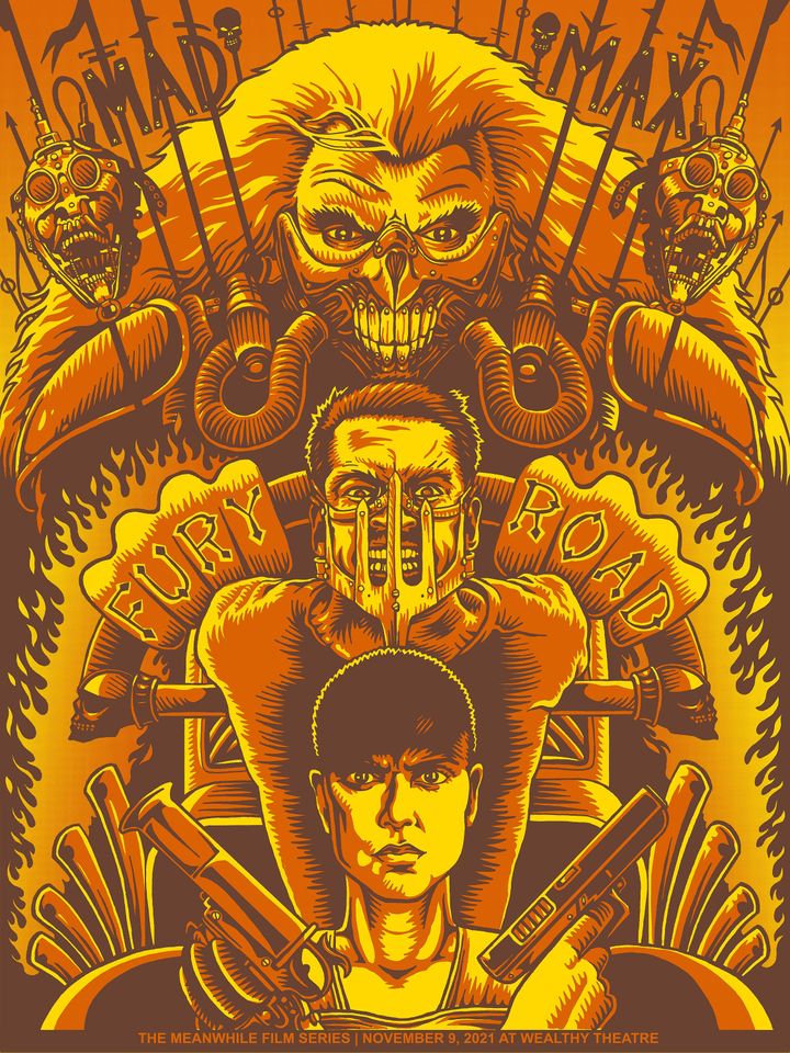 Mad Max Fury Road Poster 18x24