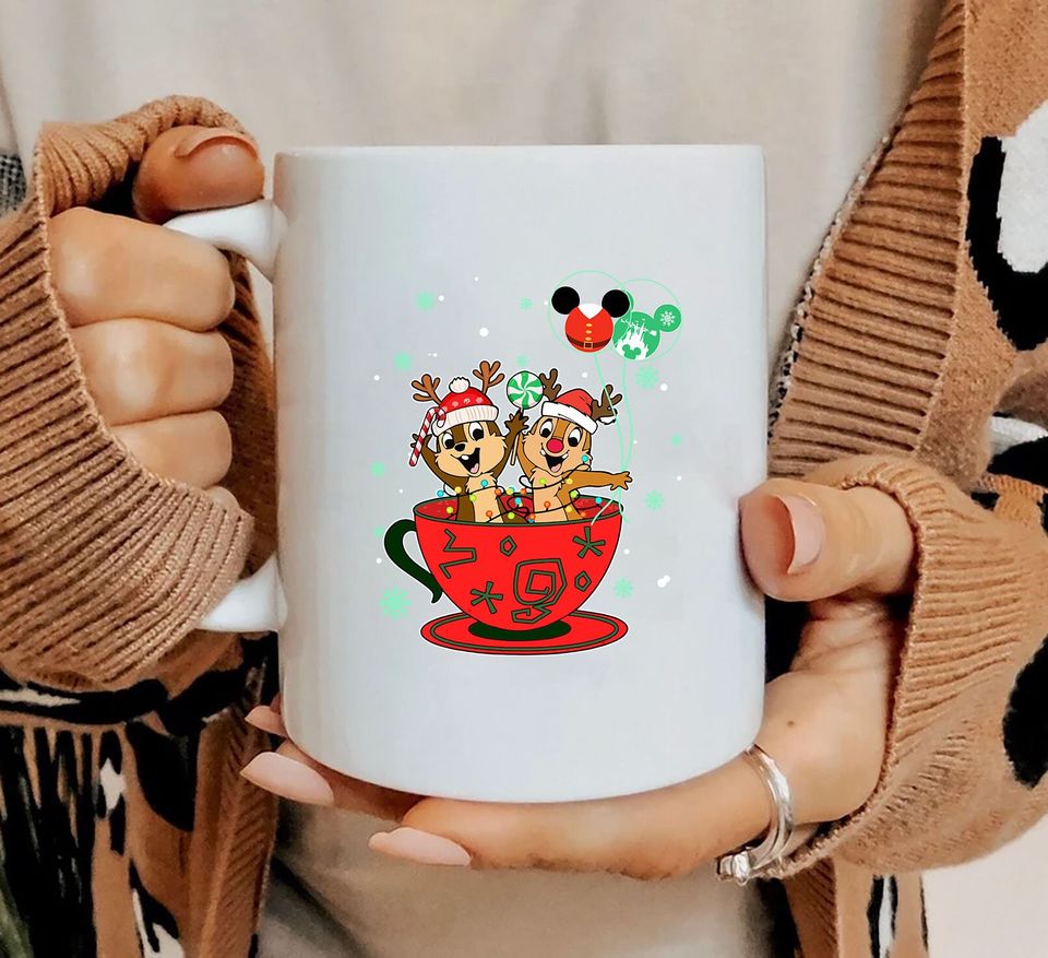 Disney Christmas Cruise Mugs