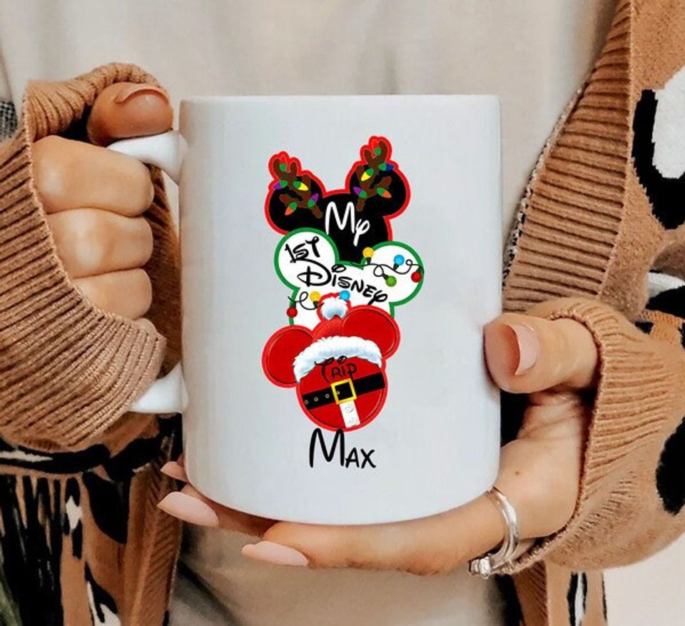 Disney Christmas Cruise Mugs