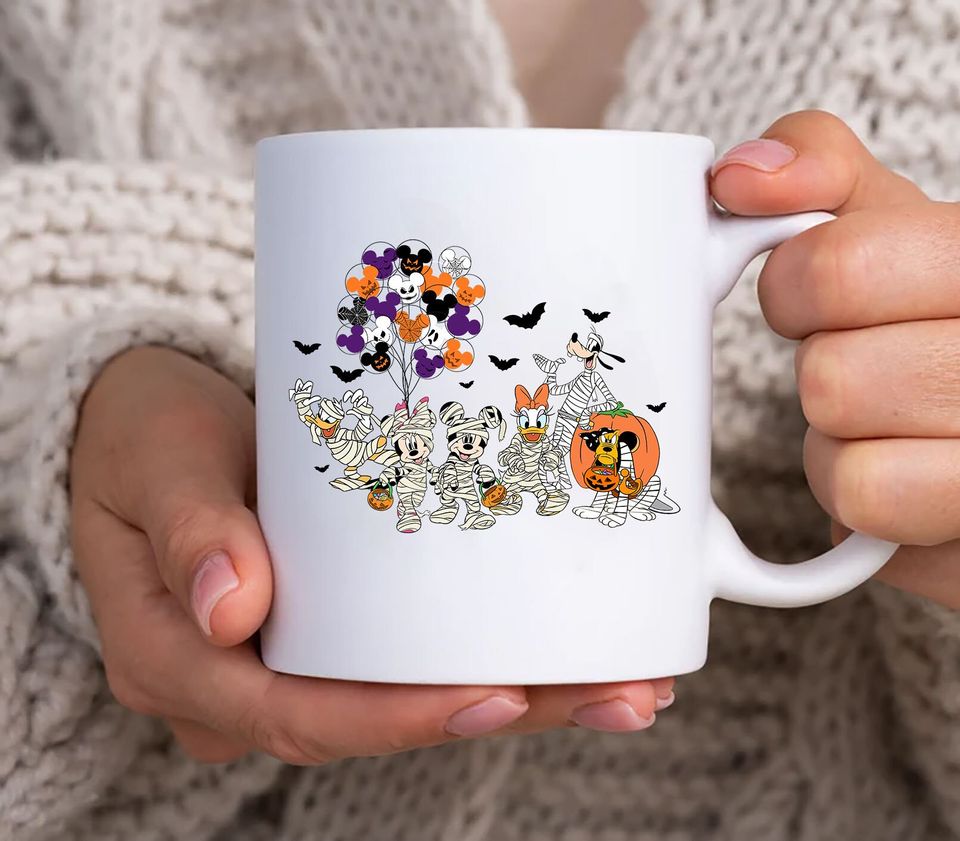 Disney Christmas Cruise Mugs