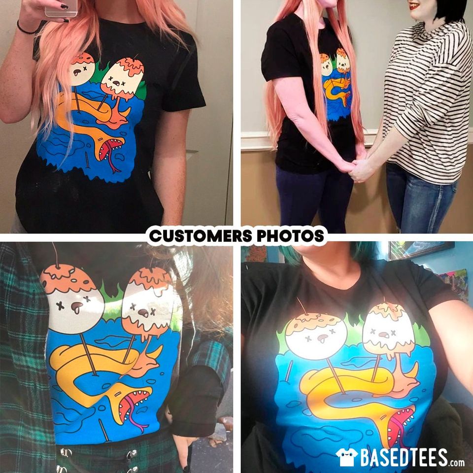 Princess Bubblegum's rock T-shirt Adventure Time "What was missing"