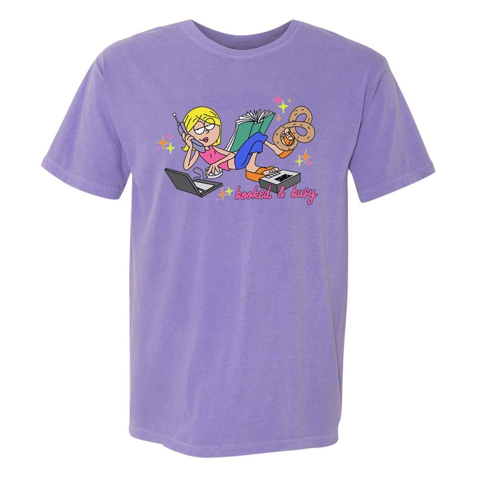 Lizzie McGuire Booked & Busy T-Shirt