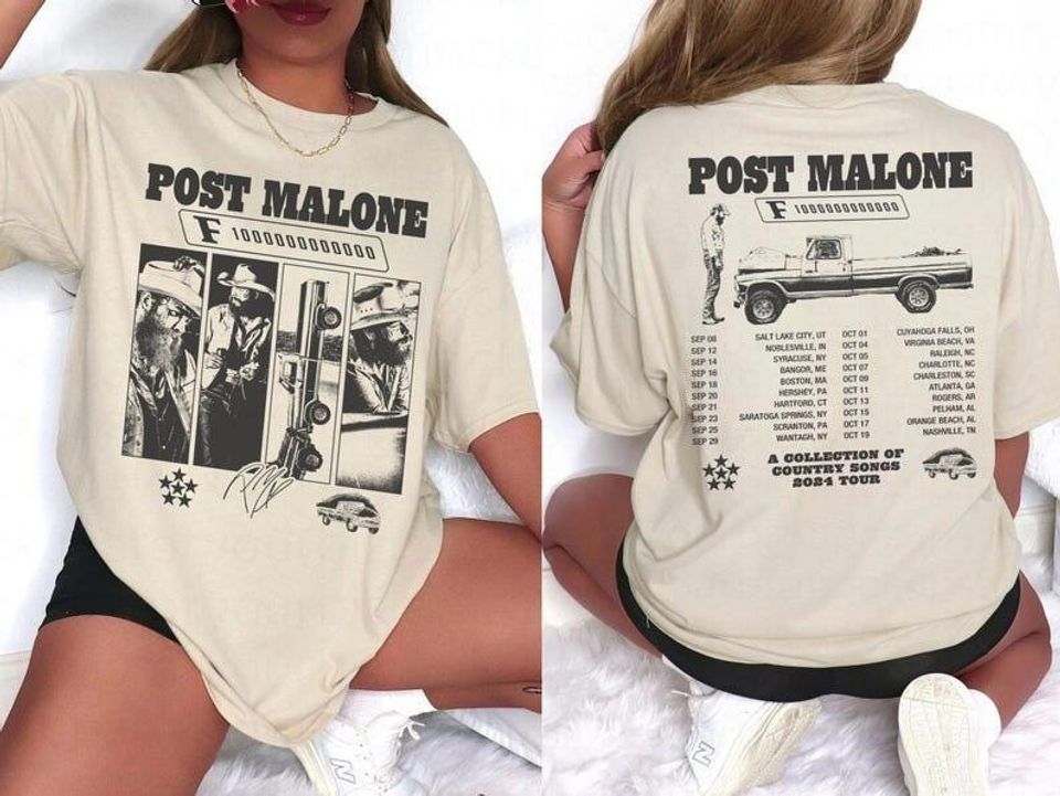 Vintage Post Malone Shirt, Post Malone The F-1 Trillion Album Shirt, Post Malone merch, I had some help, Posty Tee, Post Malone Tour Shirt