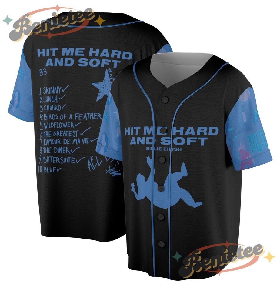 Bill!e Eil!sh Tour 2025 Jersey,Bil-lie Eil-ish Bootleg Jersey, Perfect Music Gift