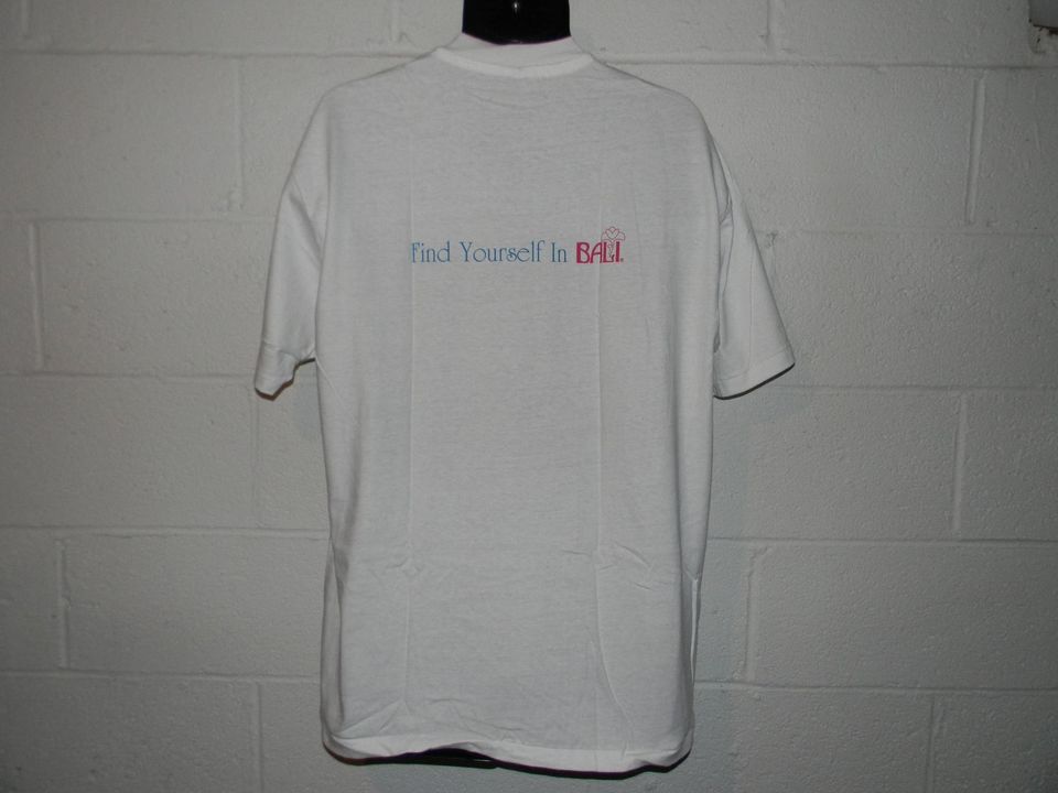 Vintage 90s Bali Bras Advertising T-Shirt