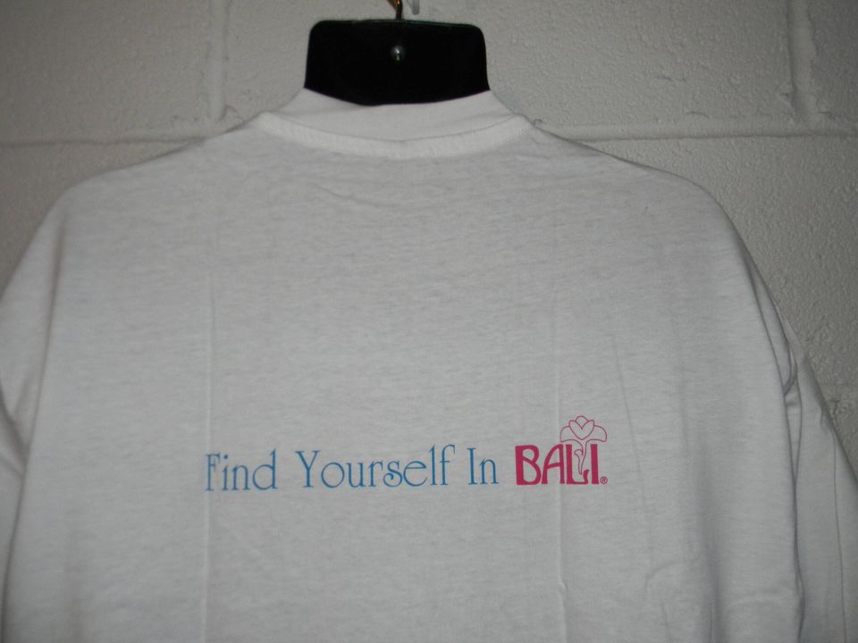 Vintage 90s Bali Bras Advertising T-Shirt
