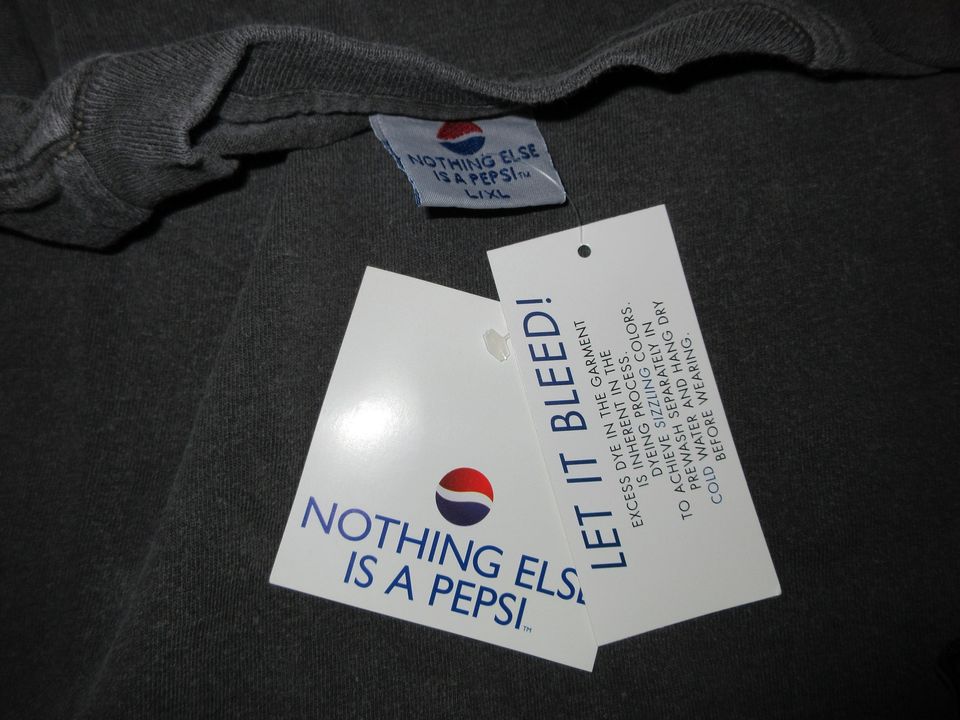 Vintage 90s Nothing Else Like a Pepsi T-Shirt