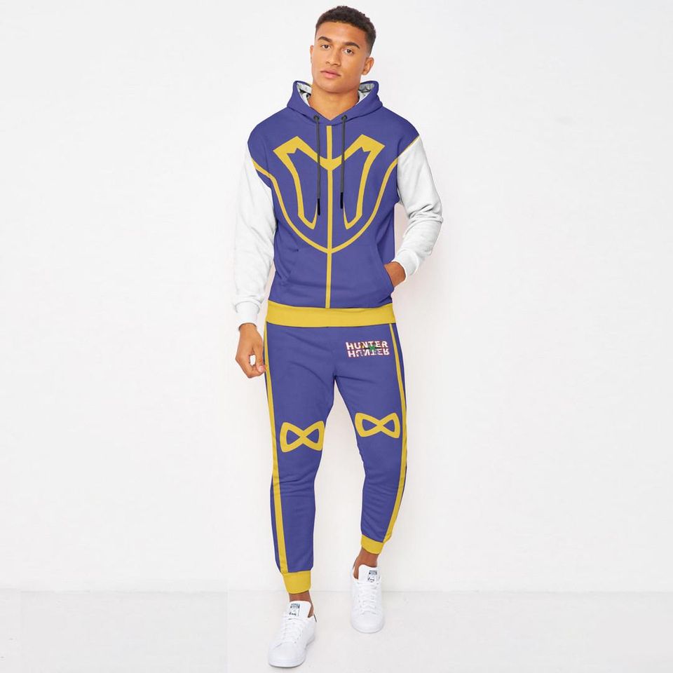 Kurapika Hoodie And Jogger Set Anime Clothes