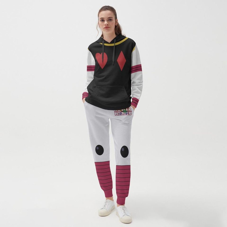 Hisoka Hoodie And Jogger Set Anime Clothes