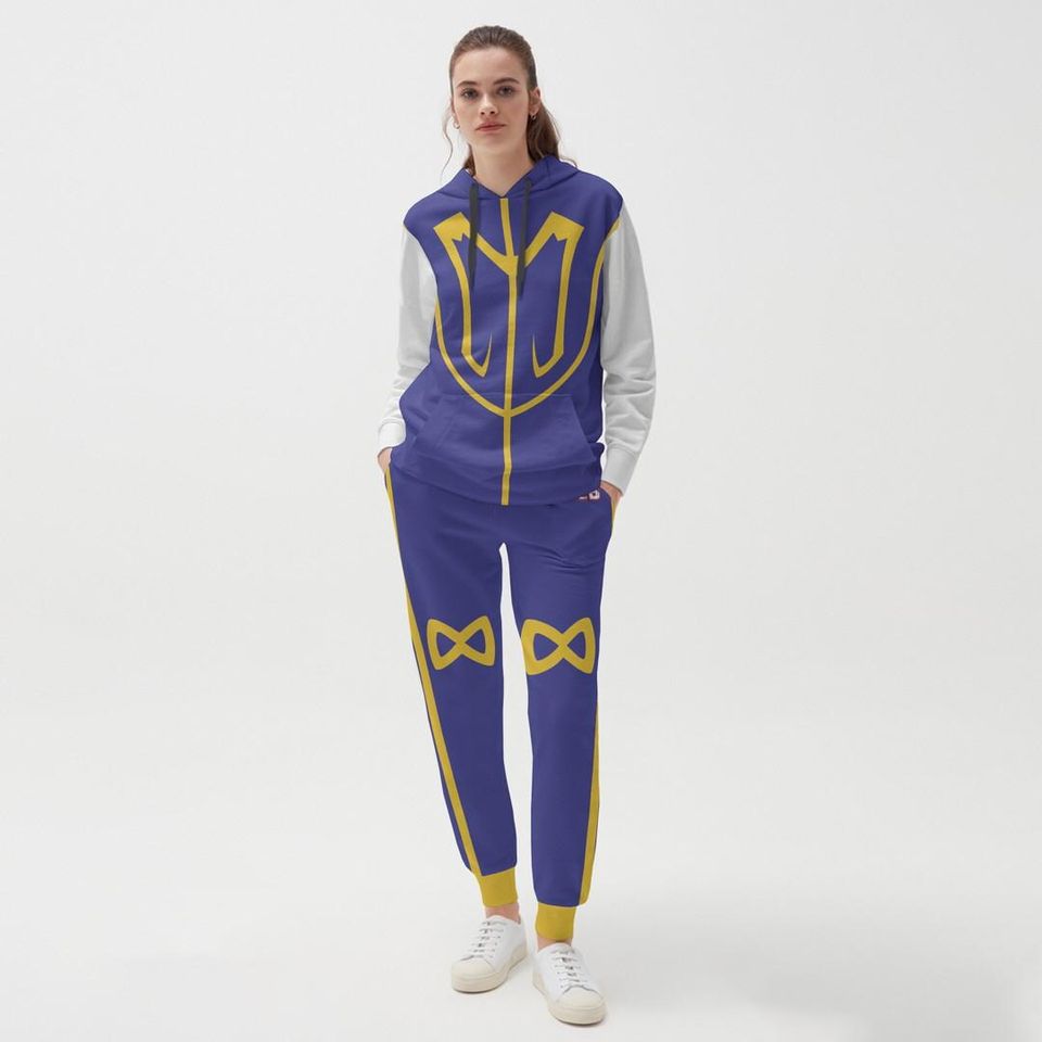 Kurapika Hoodie And Jogger Set Anime Clothes