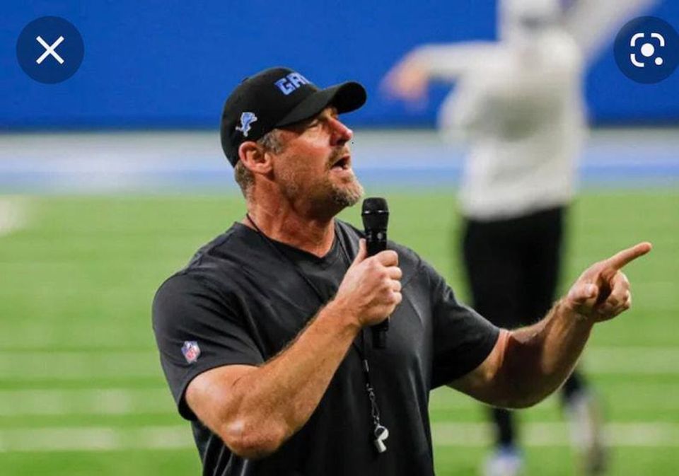 Grit Hat, Dan Campbell's Grit Embroidered Baseball Caps