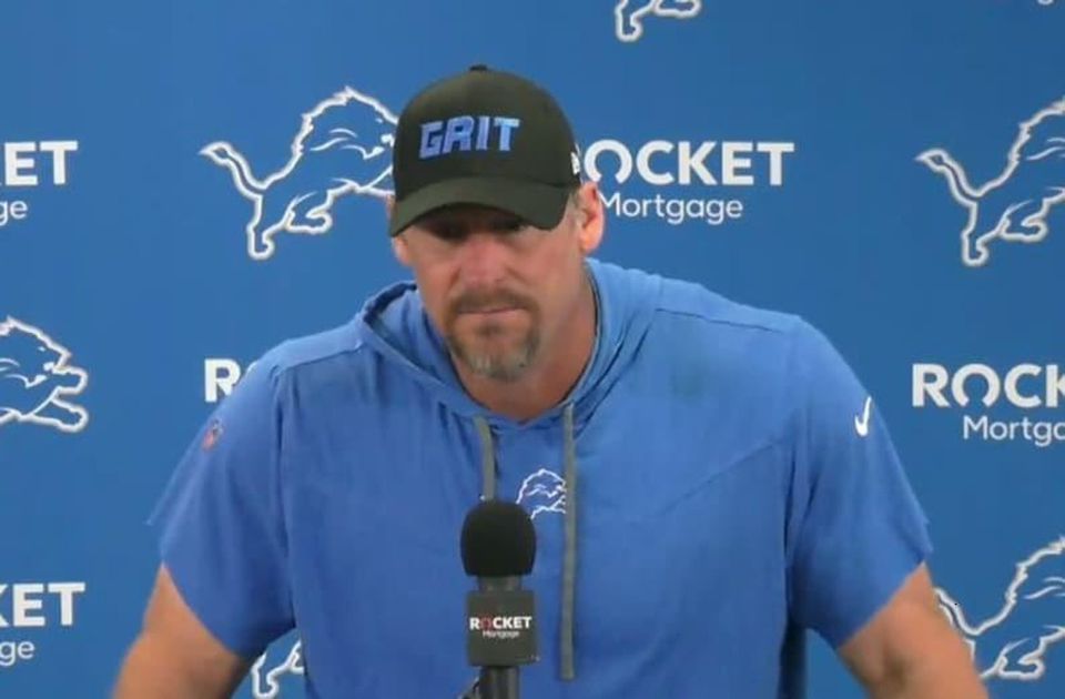 Grit Hat, Dan Campbell's Grit Embroidered Baseball Caps