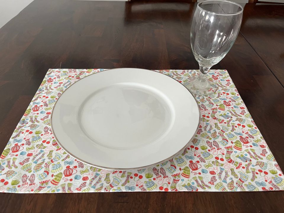 Gingerbread Placemats