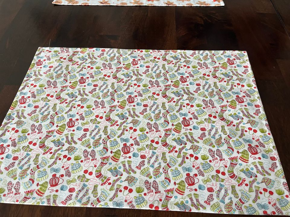 Gingerbread Placemats