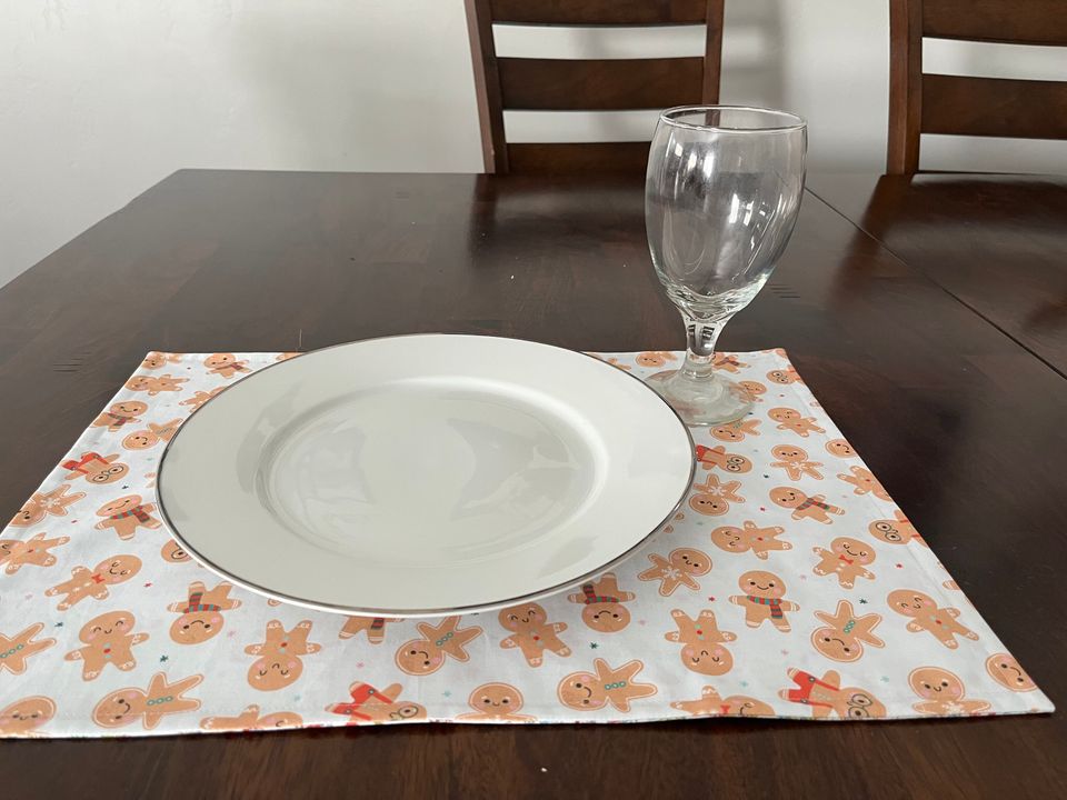 Gingerbread Placemats