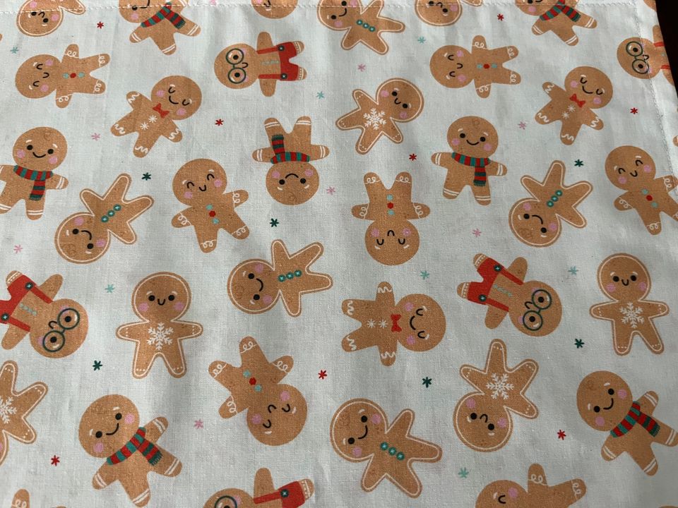 Gingerbread Placemats