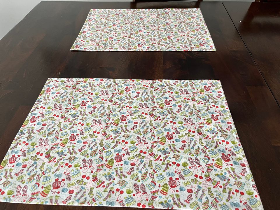 Gingerbread Placemats