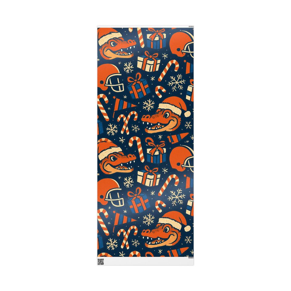 Wrapping Papers, Florida Gators exclusive fans gift wrap, college football party supplies, sports team celebration decor, school spirit