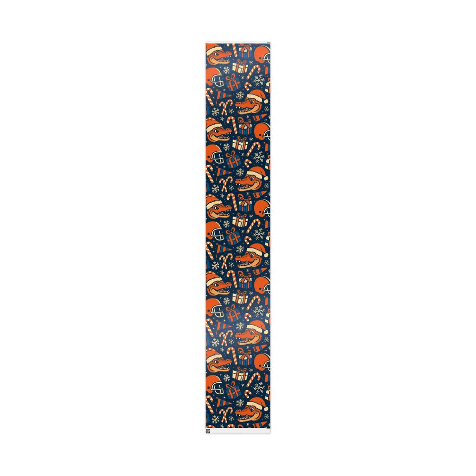 Wrapping Papers, Florida Gators exclusive fans gift wrap, college football party supplies, sports team celebration decor, school spirit