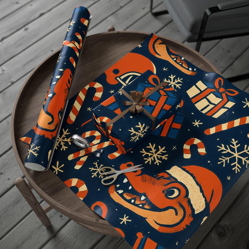 Wrapping Papers, Florida Gators exclusive fans gift wrap, college football party supplies, sports team celebration decor, school spirit