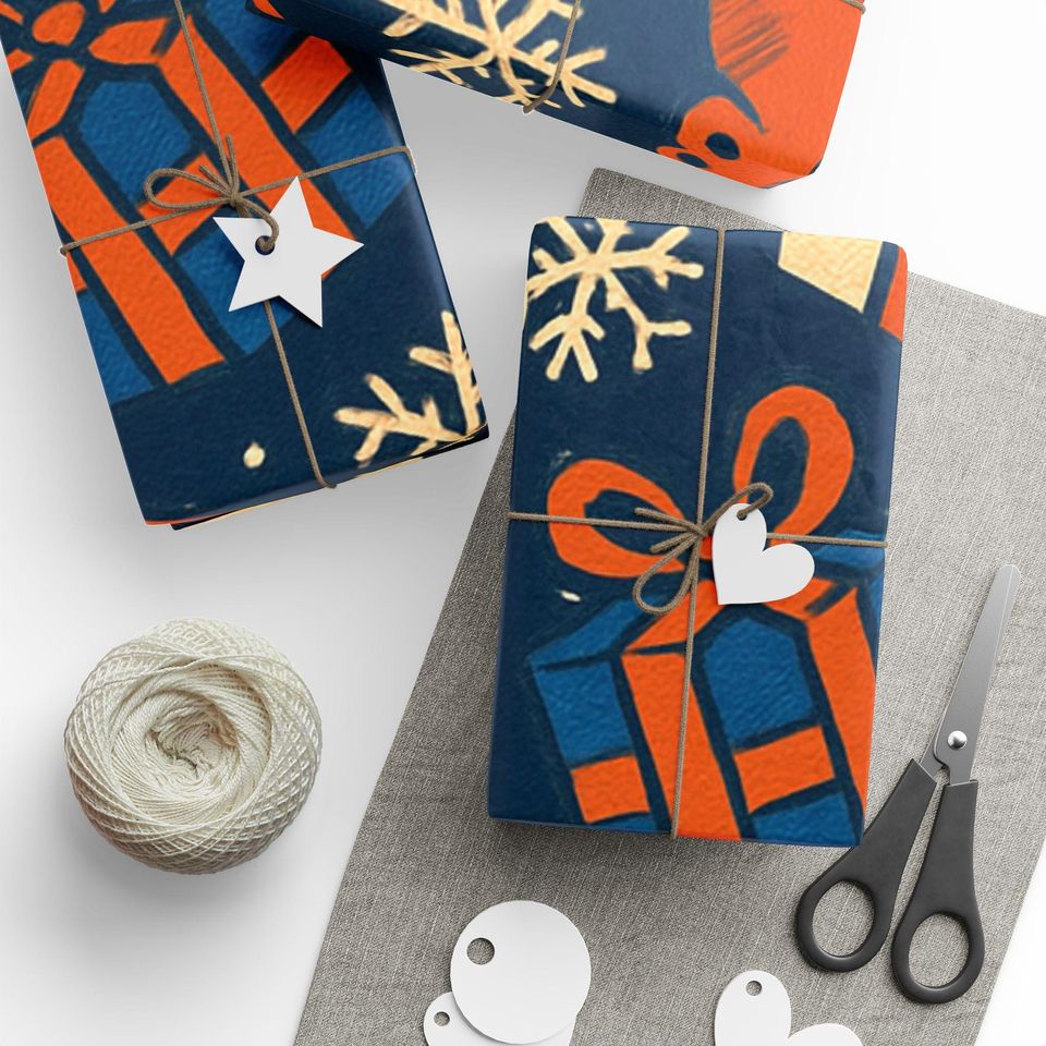 Wrapping Papers, Florida Gators exclusive fans gift wrap, college football party supplies, sports team celebration decor, school spirit