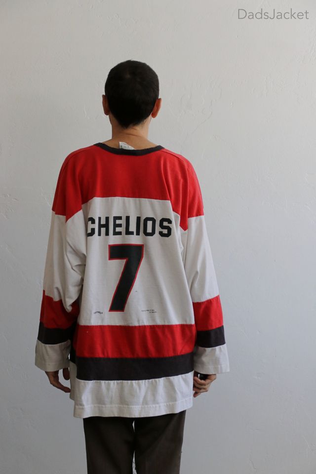 Black Hawks Nutmeg Chelios 90s Jersey XL