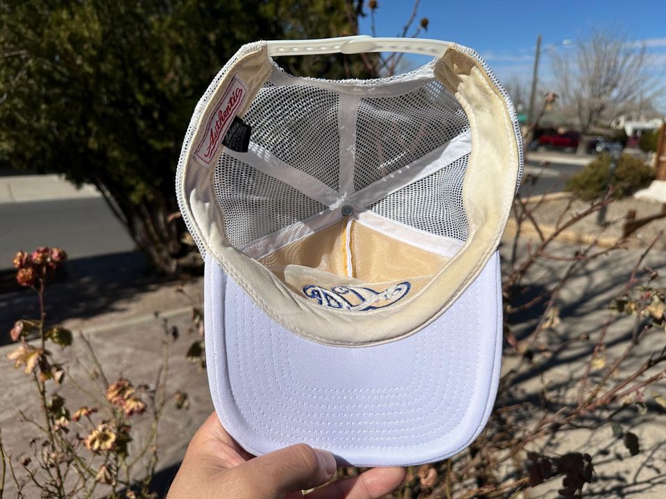 Vintage 80s Los Angeles Dodgers Snapback Trucker Hat