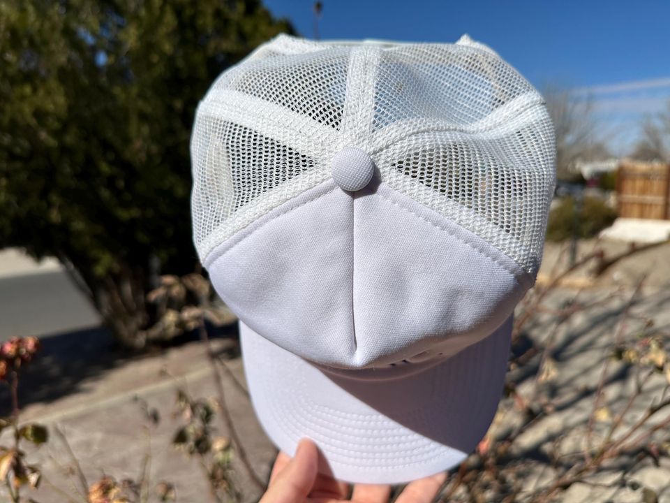 Vintage 80s Los Angeles Dodgers Snapback Trucker Hat