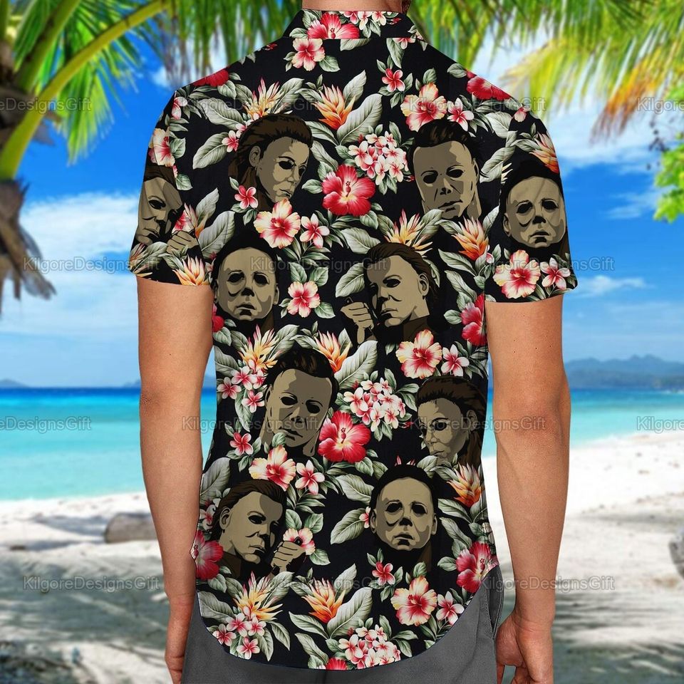 Michael Myers Hawaiian Shirt