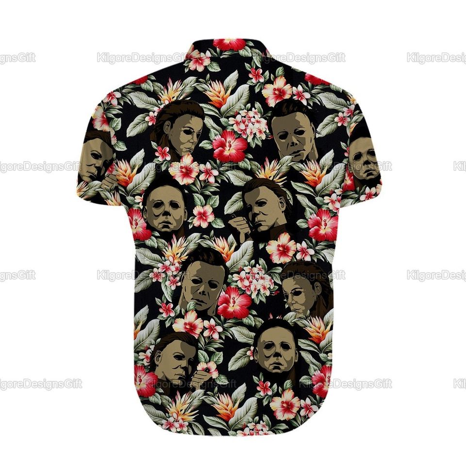 Michael Myers Hawaiian Shirt