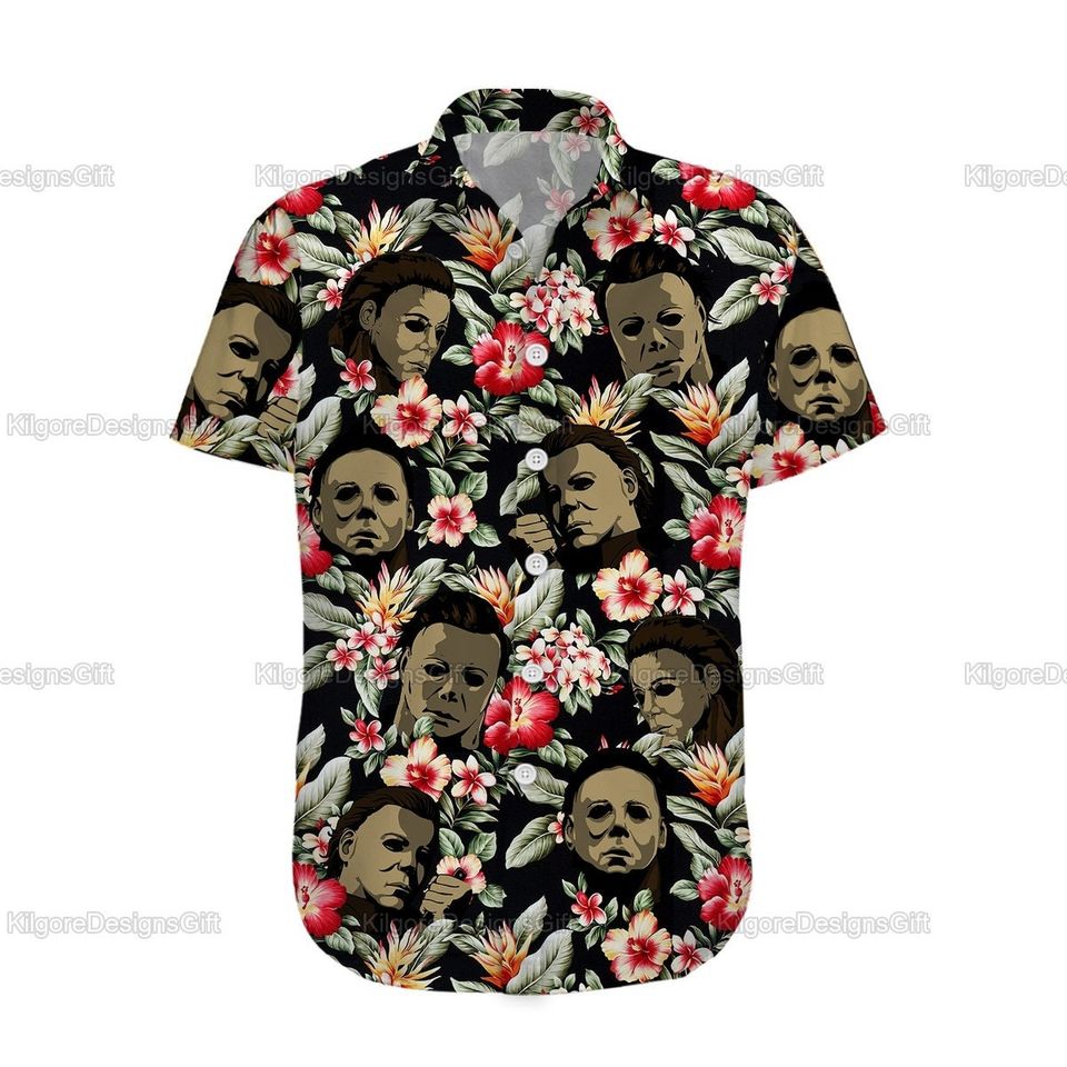 Michael Myers Hawaiian Shirt