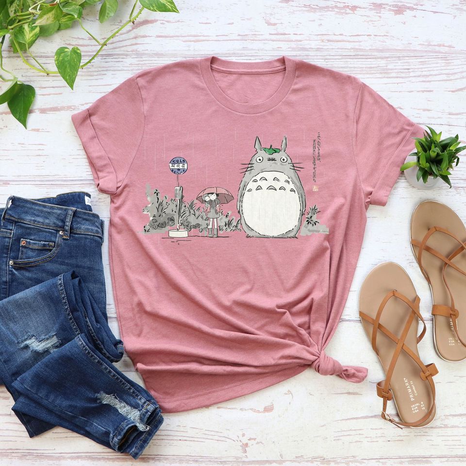Totoro Shirt, Studio Ghibli, Anime Totoro Shirt