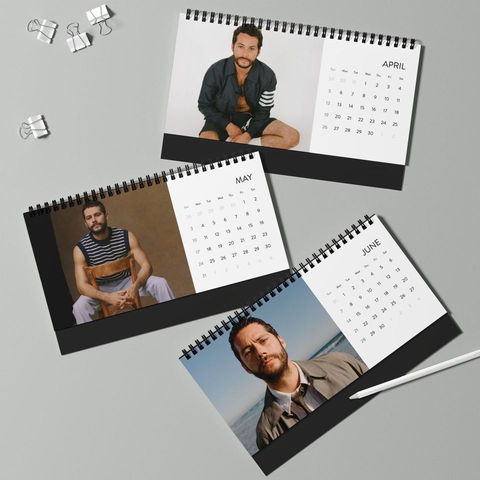 Dylan O'Brien - 2026 Desktop Calendar