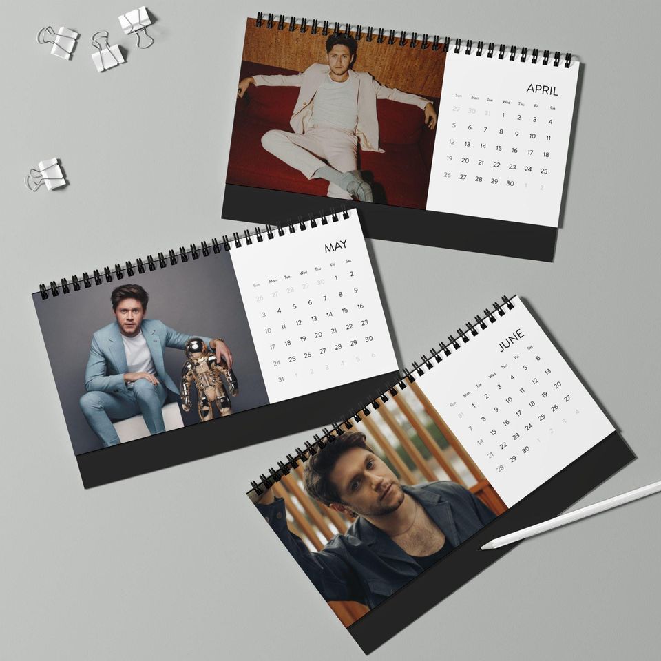 Niall Horan - 2026 Desktop Calendar