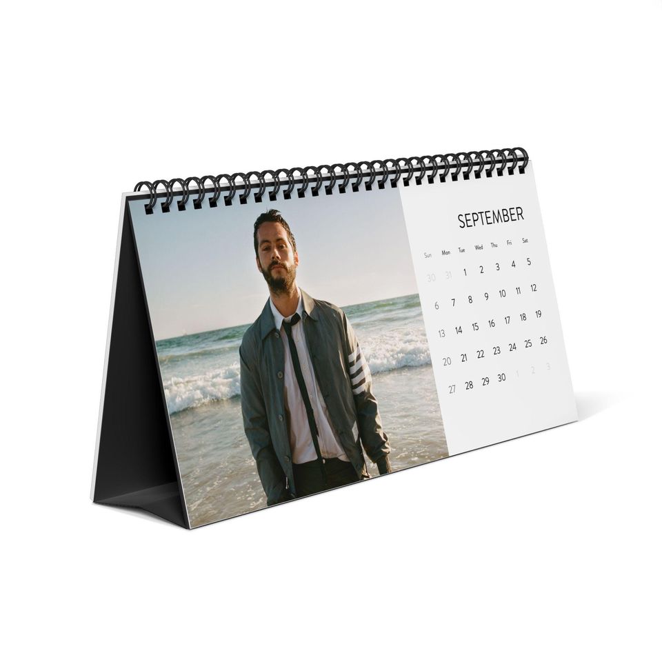Dylan O'Brien - 2026 Desktop Calendar