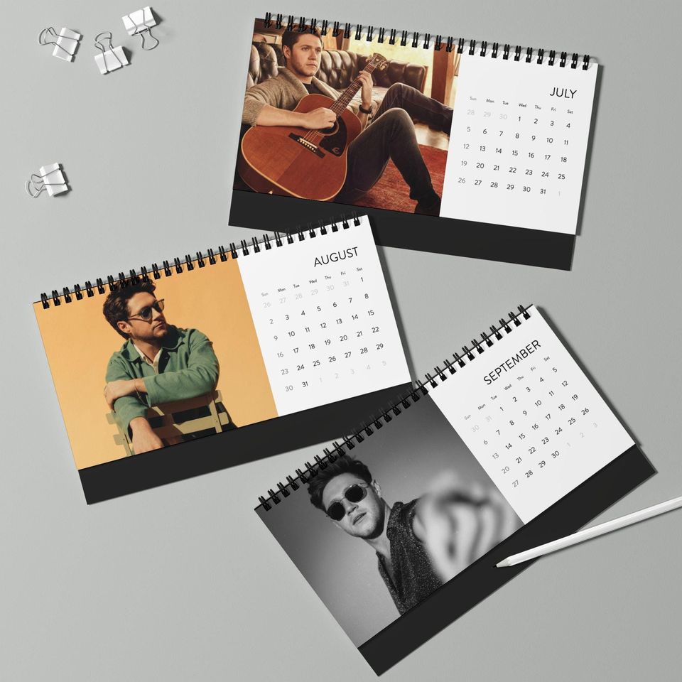 Niall Horan - 2026 Desktop Calendar