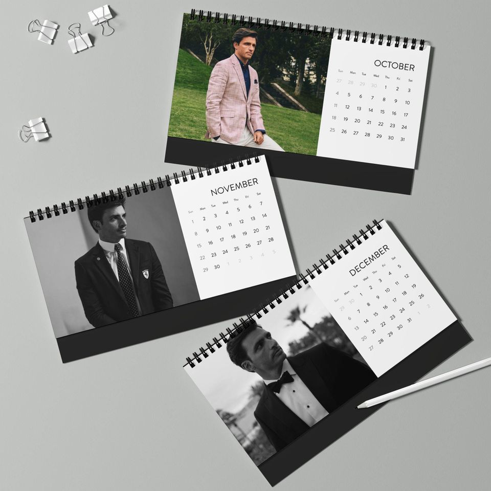 Carlos Sainz - 2026 Desktop Calendar