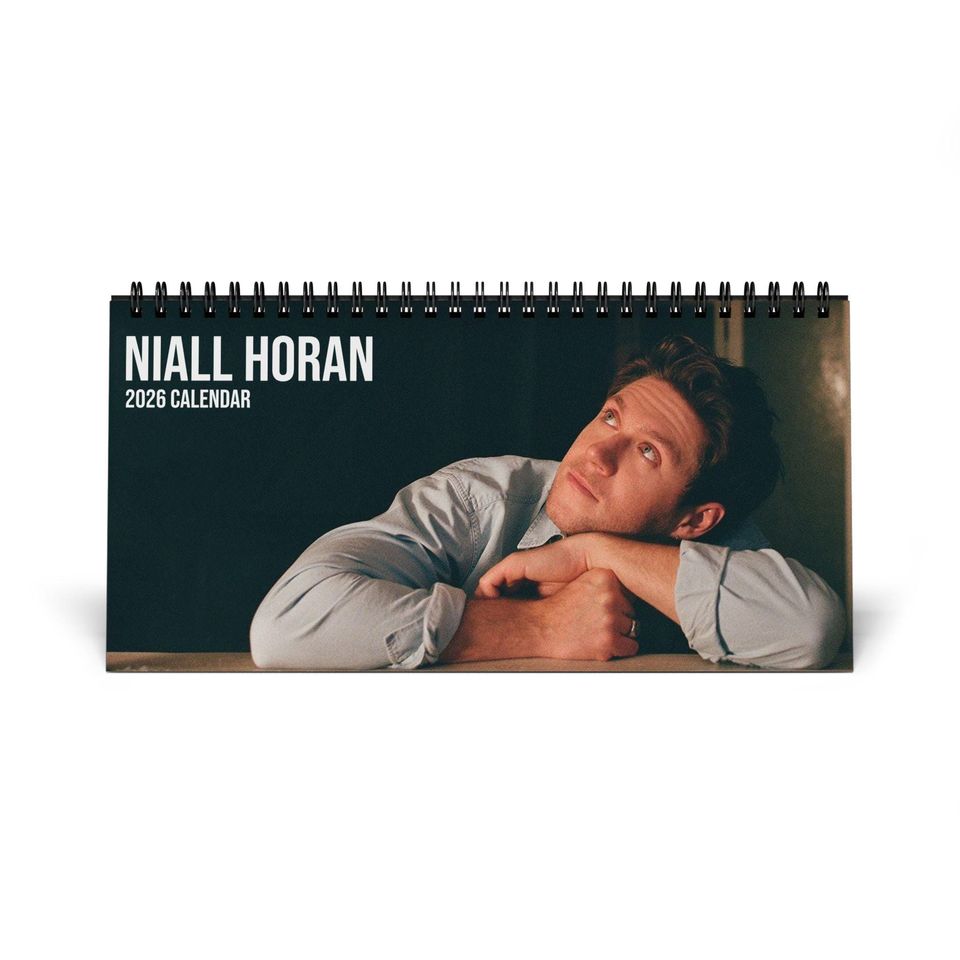 Niall Horan - 2026 Desktop Calendar