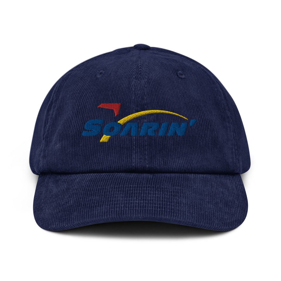 Soarin' Epcot Inspired Embroidered Corduroy Hat in Multiple Colors