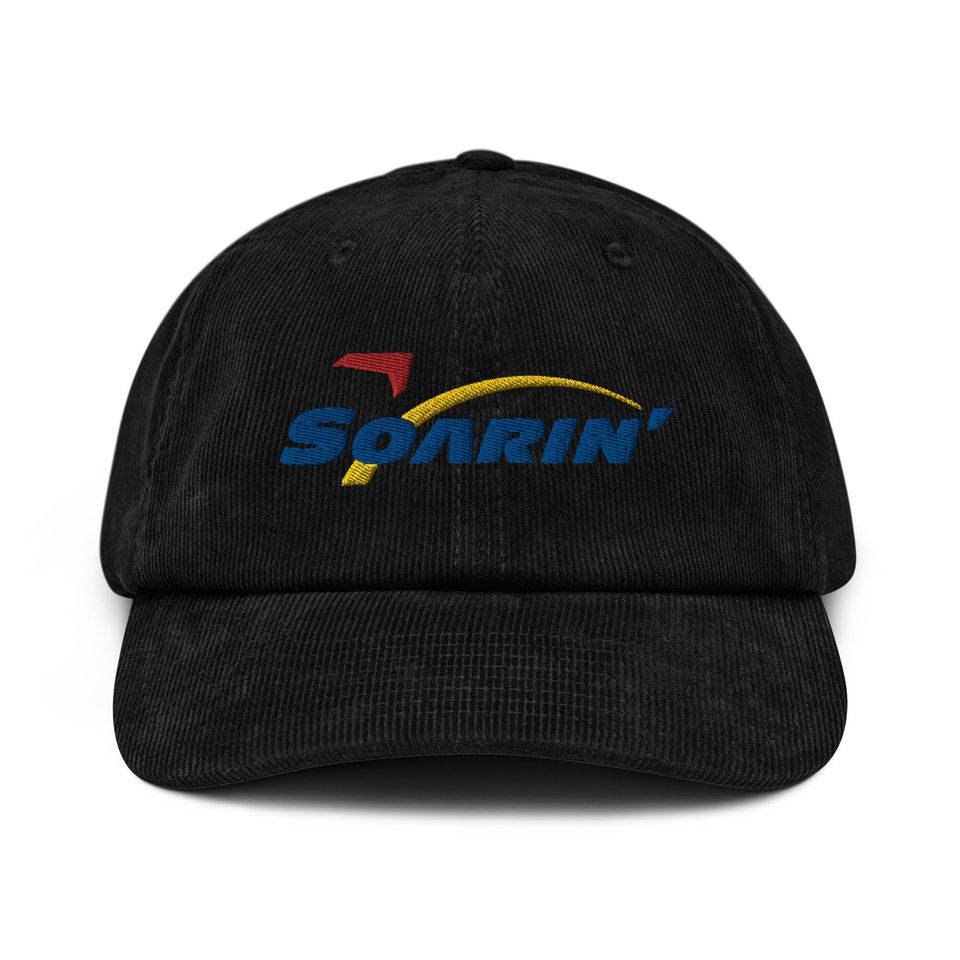 Soarin' Epcot Inspired Embroidered Corduroy Hat in Multiple Colors