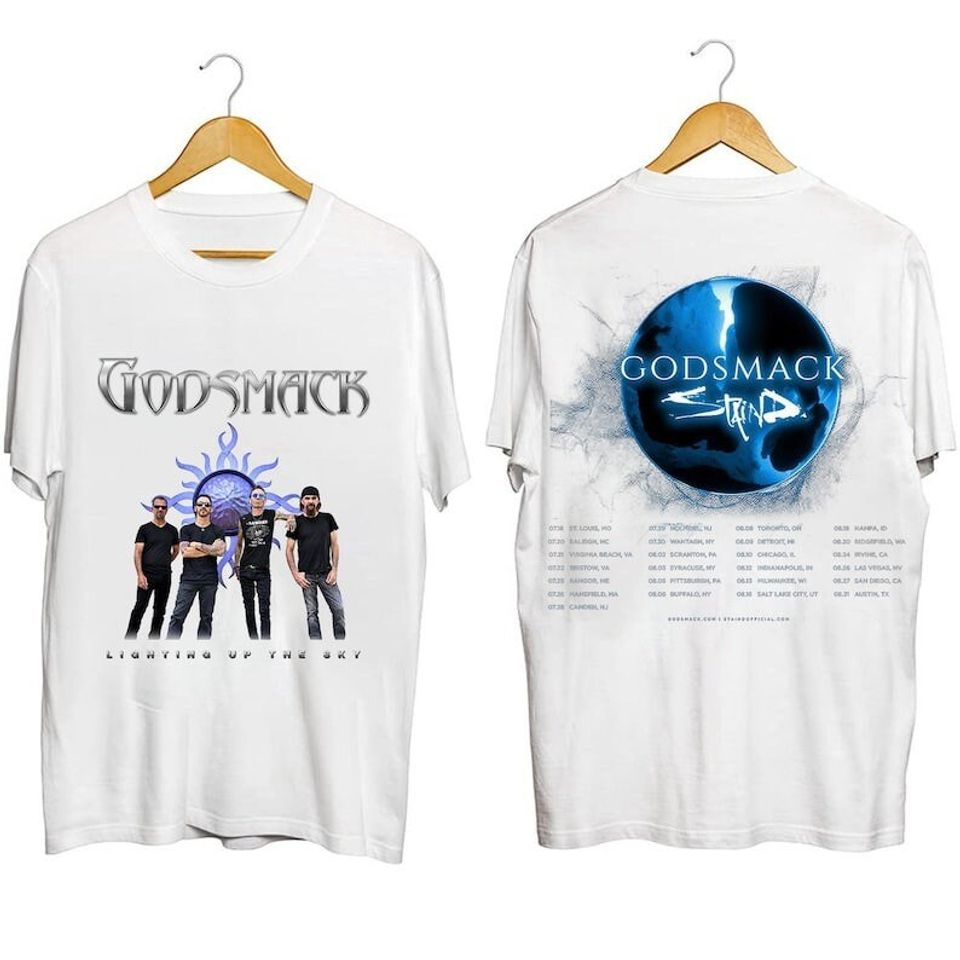 Godsmack With Staind 2023 Tour Shir