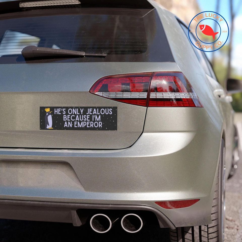 Resist Sticker with Penguins and Pro-American Message for Yard or Bumper Use